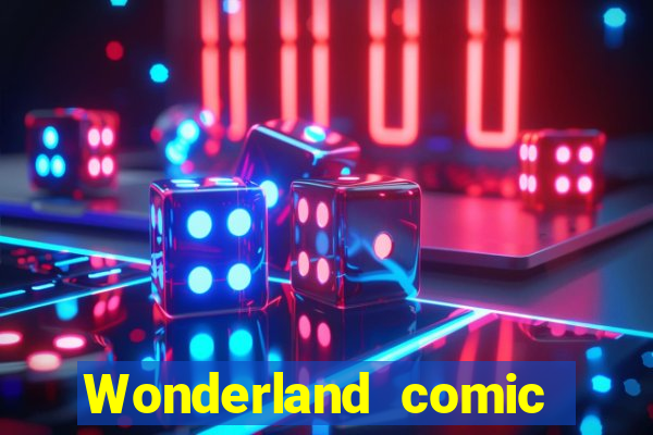 Wonderland comic studio wonderland big numbers comic